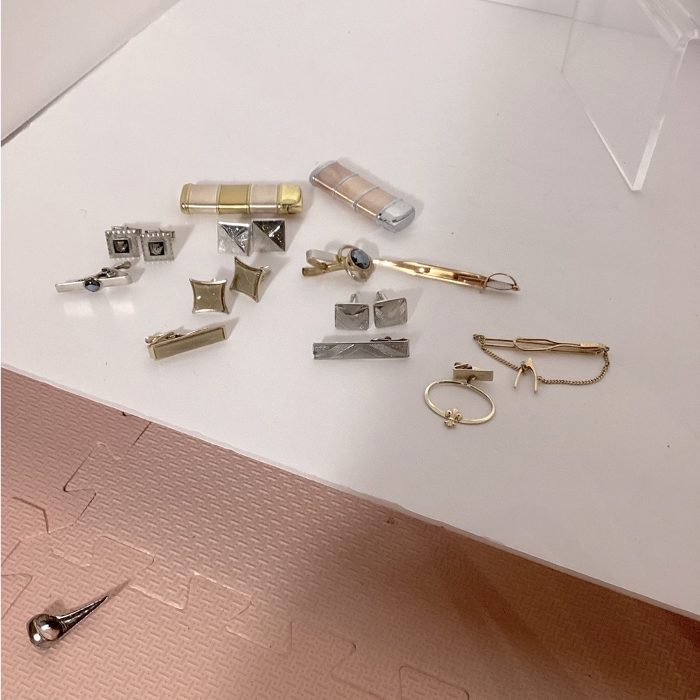 vintage men’s accessories and vintage lighters RARE